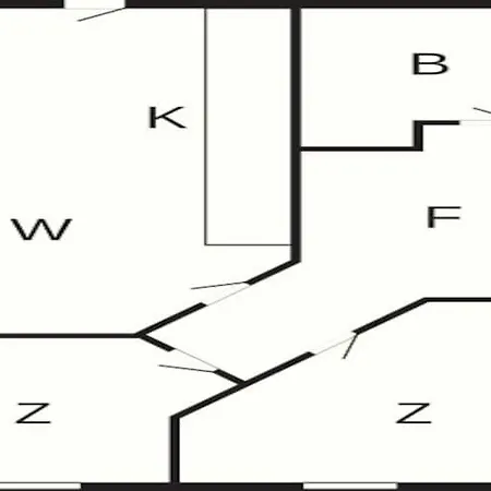 Apartment 5 Person In Hojer-by Traum *