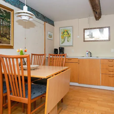 Appartement 5 Person In Hojer-by Traum